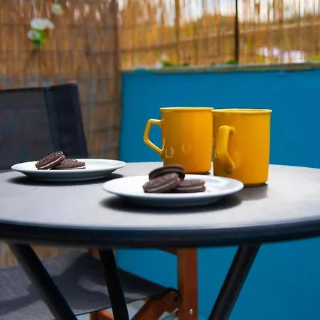 בית נופש Family Garden